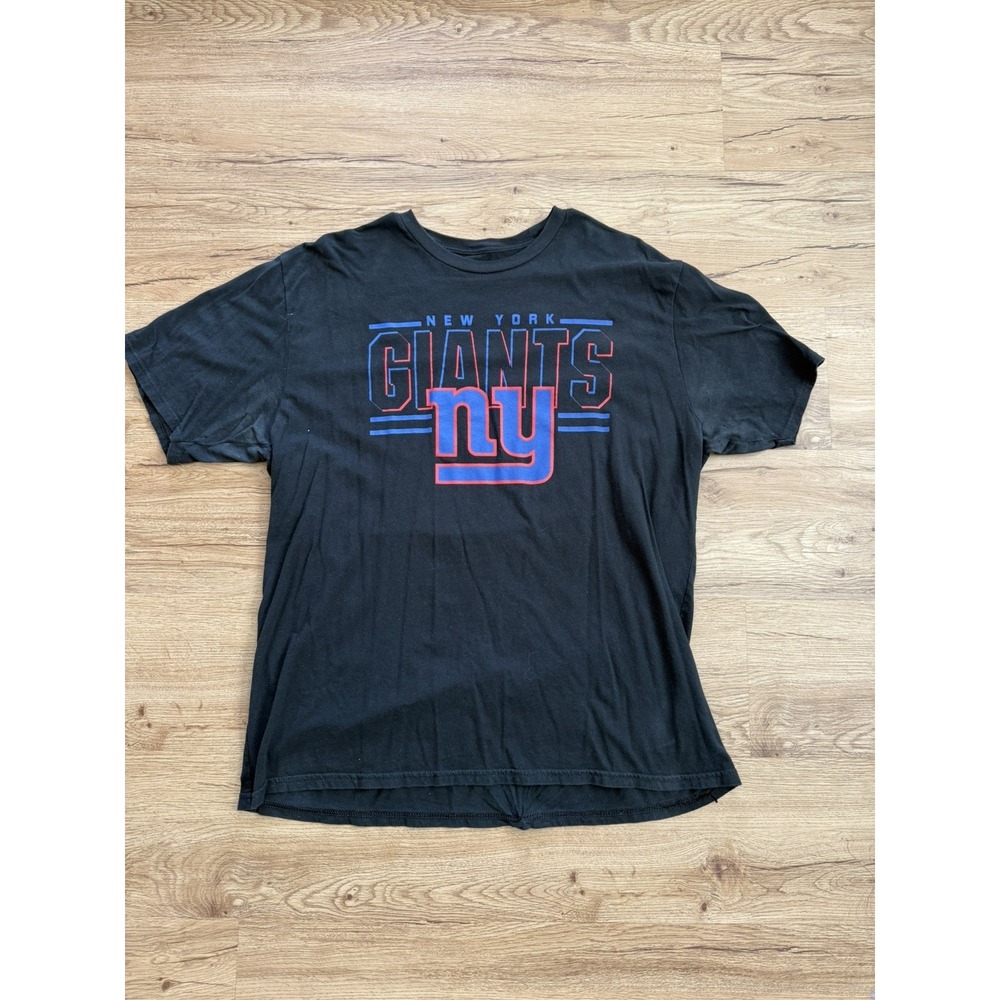 Men's NewYork Giants NFL Team Apparel T- Shirt Size‎ XL Black